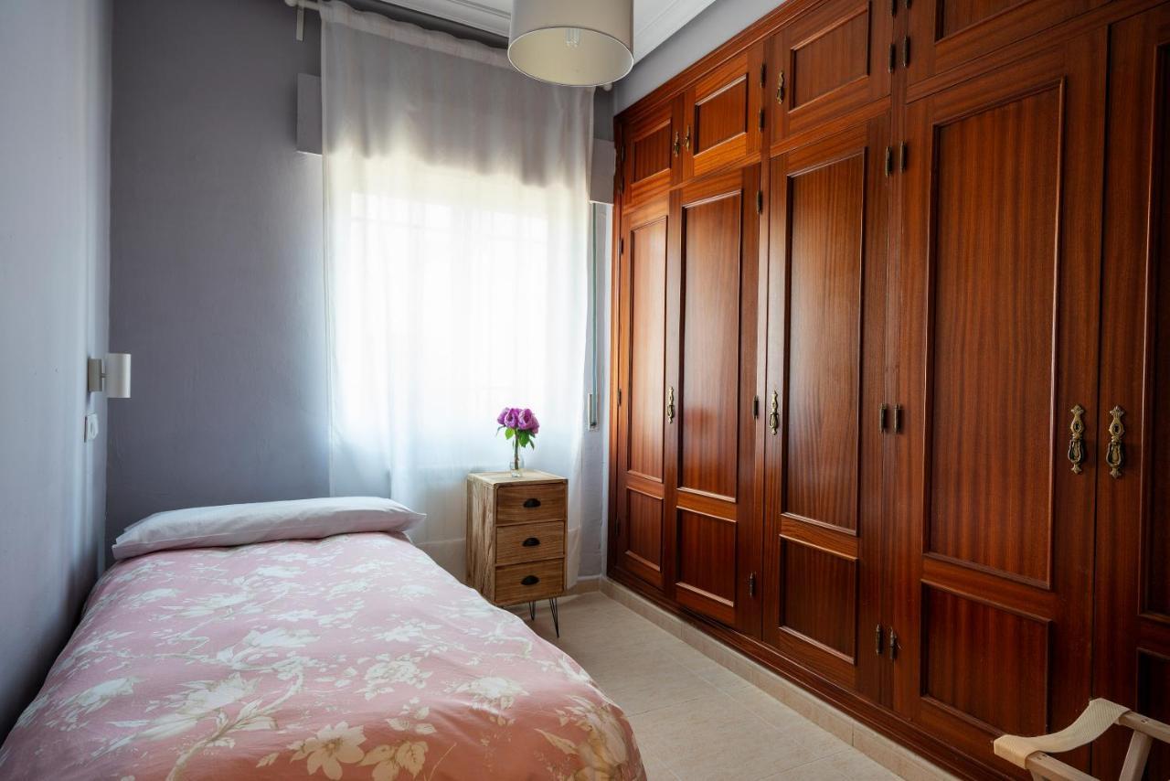 Appartamento Casa Angel Caces Esterno foto