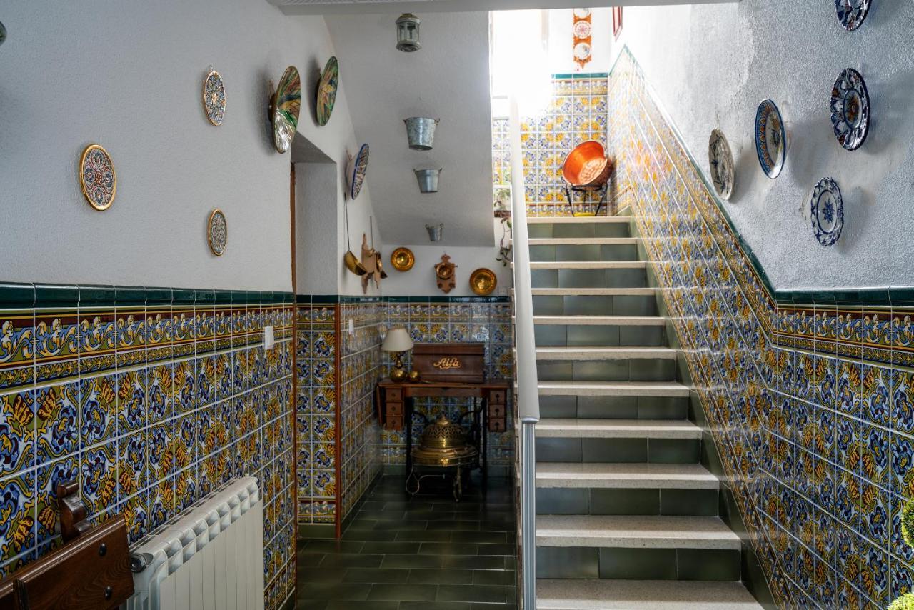 Appartamento Casa Angel Caces Esterno foto