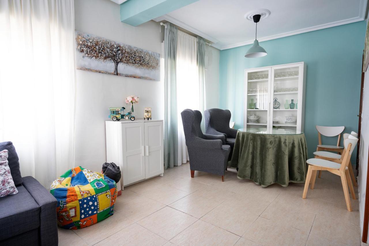 Appartamento Casa Angel Caces Esterno foto