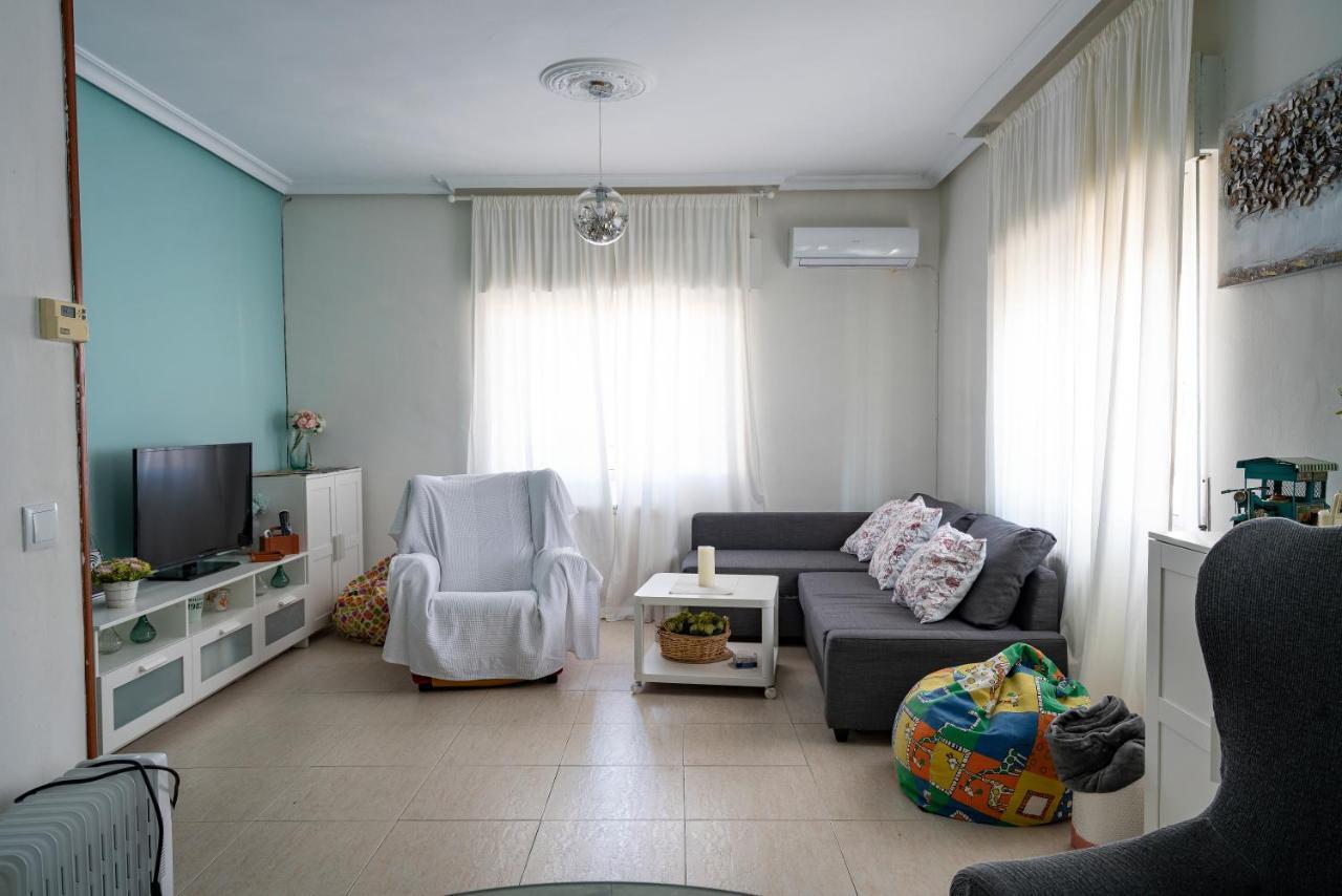 Appartamento Casa Angel Caces Esterno foto