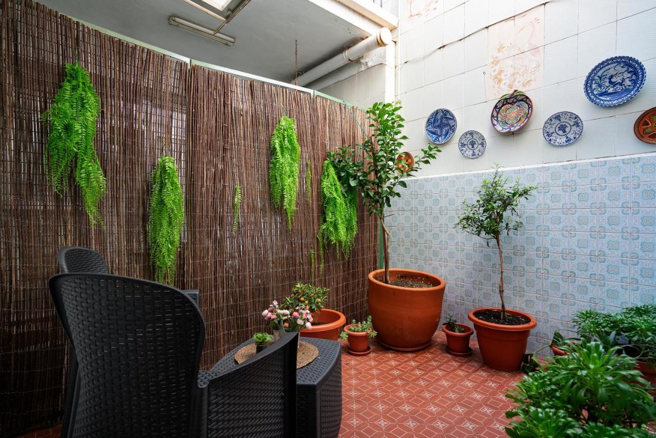 Appartamento Casa Angel Caces Esterno foto