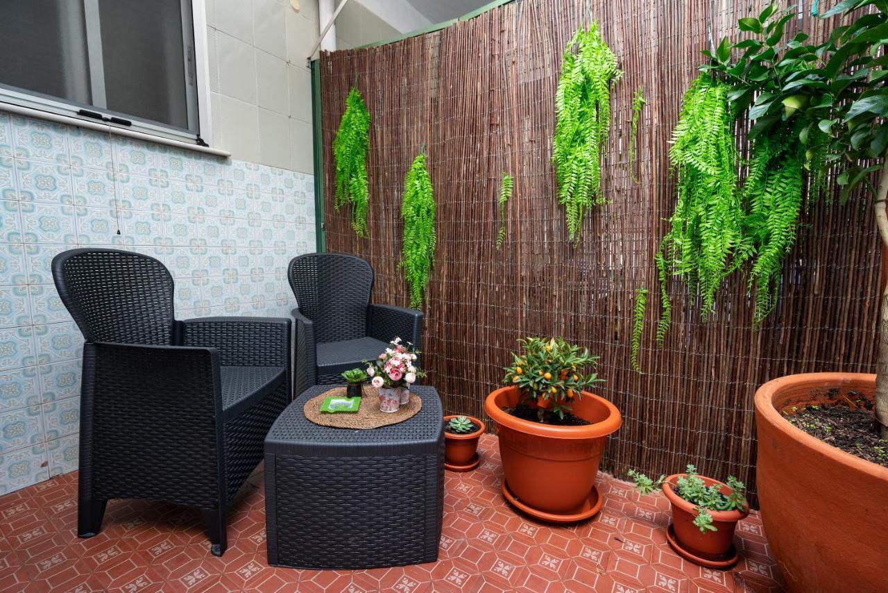 Appartamento Casa Angel Caces Esterno foto