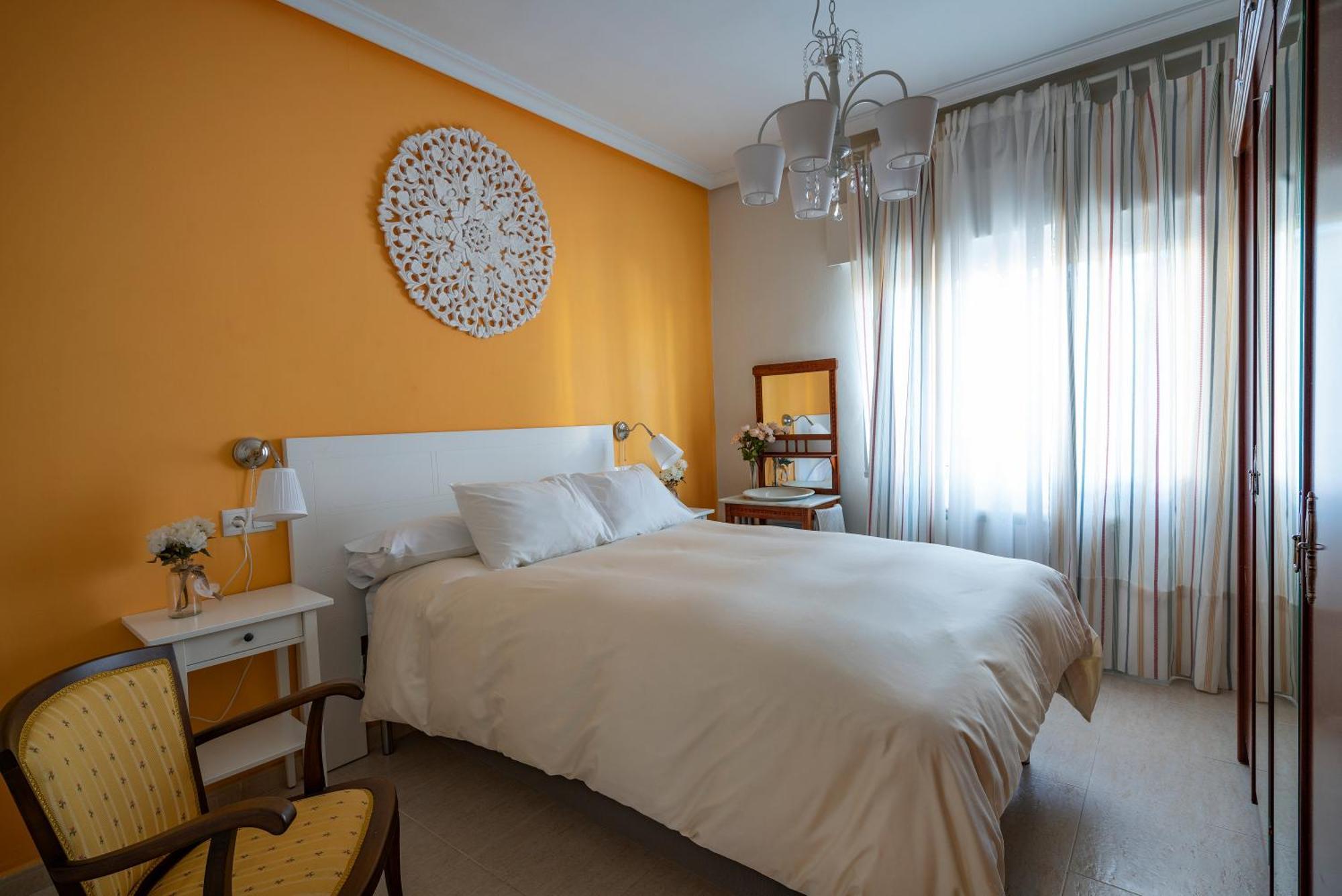 Appartamento Casa Angel Caces Esterno foto