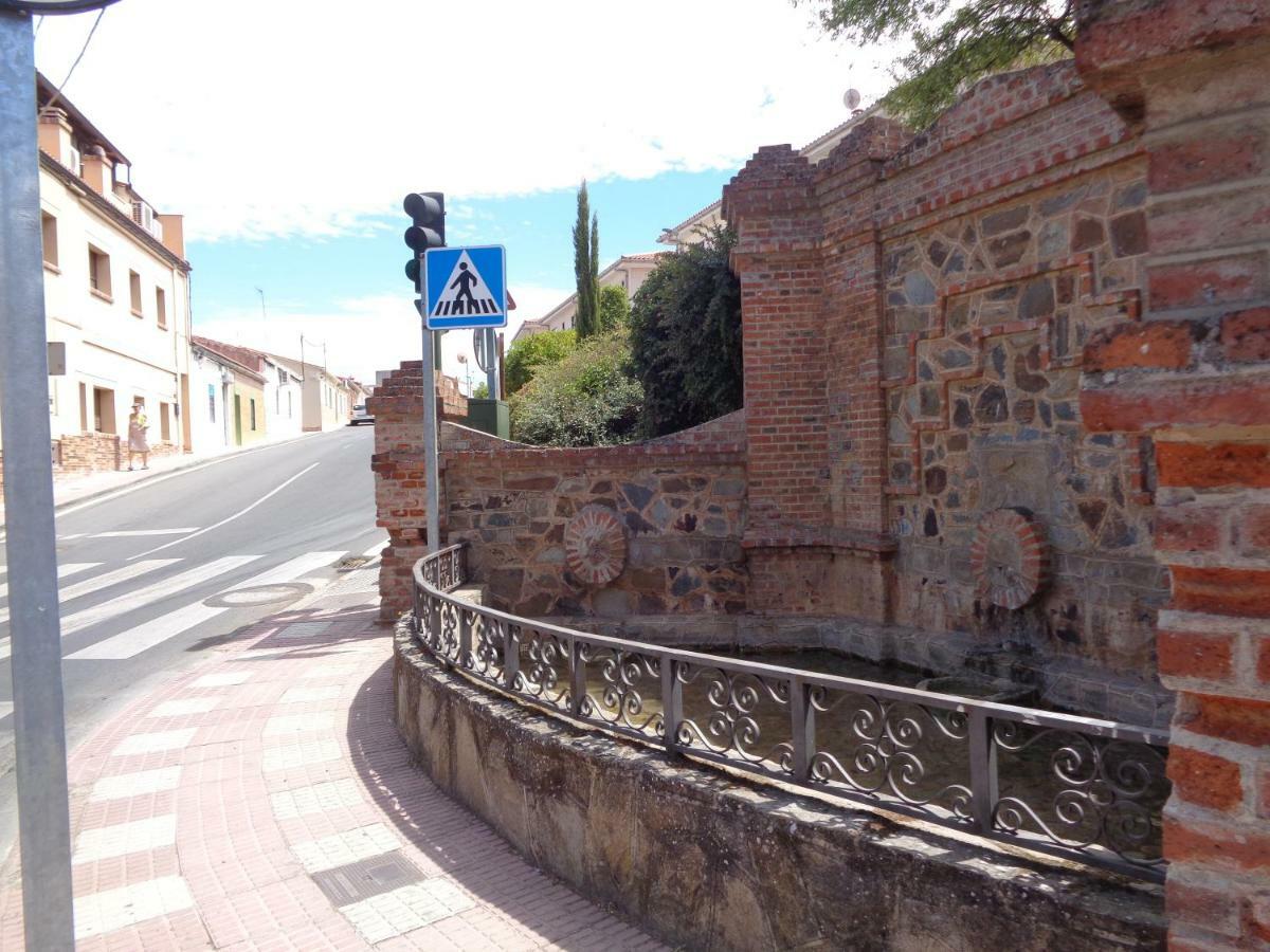 Appartamento Casa Angel Caces Esterno foto